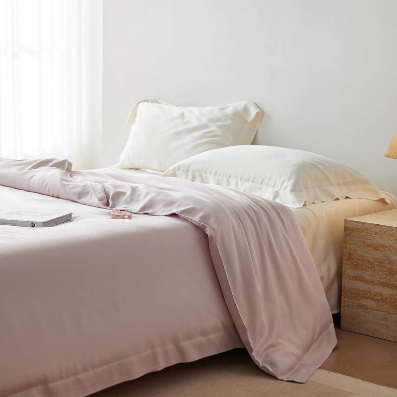 单件被套新款A类100S超细旦天丝简约纯色单品被套可搭配床单枕套