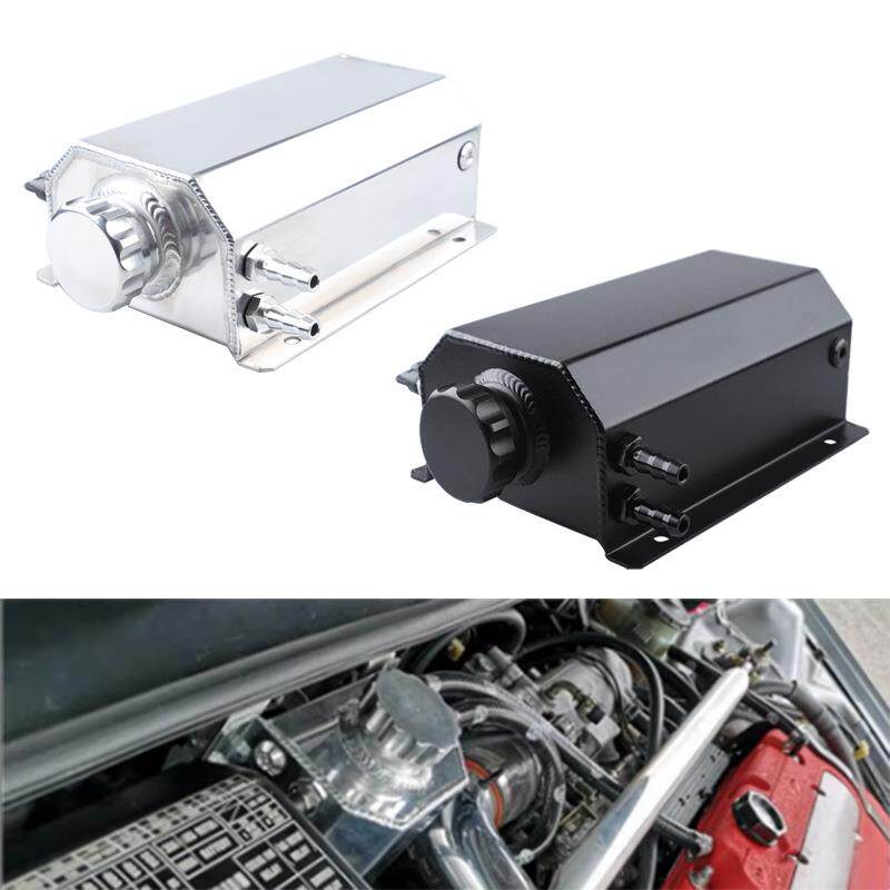 改装通用赛车越野车竞技全铝机油副水箱 冷却消泡壶 副水壶 1L 2L