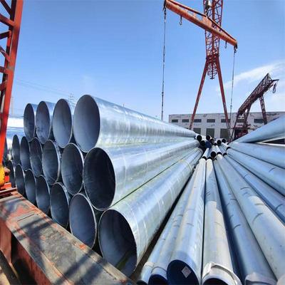 现货供应热镀锌方管厚壁矩形管镀锌螺旋管Q235BDN80镀锌管华岐现