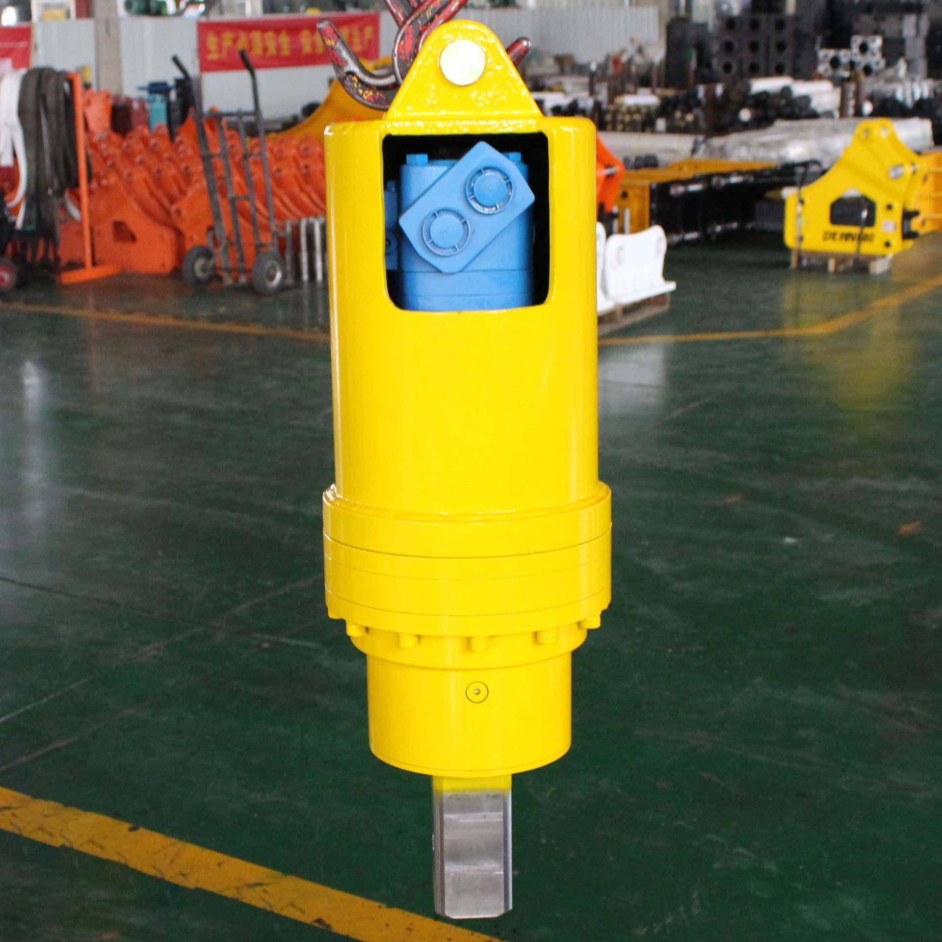 迪悍螺旋钻螺旋钻头旋挖螺旋钻杆400螺旋钻机挖洞机器螺旋钻