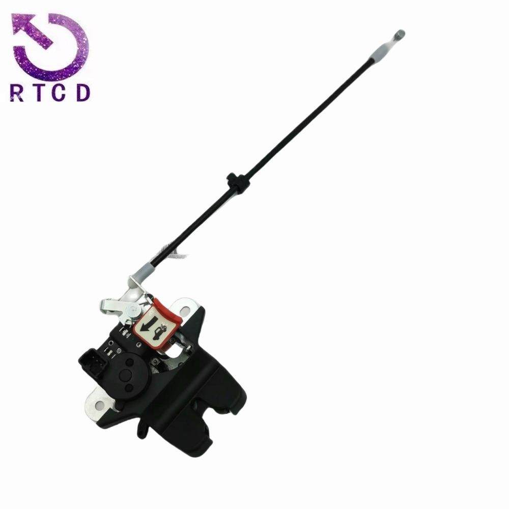 背门锁块812303S010 81230-3S010适用现代索纳塔YF i45 2011-2014