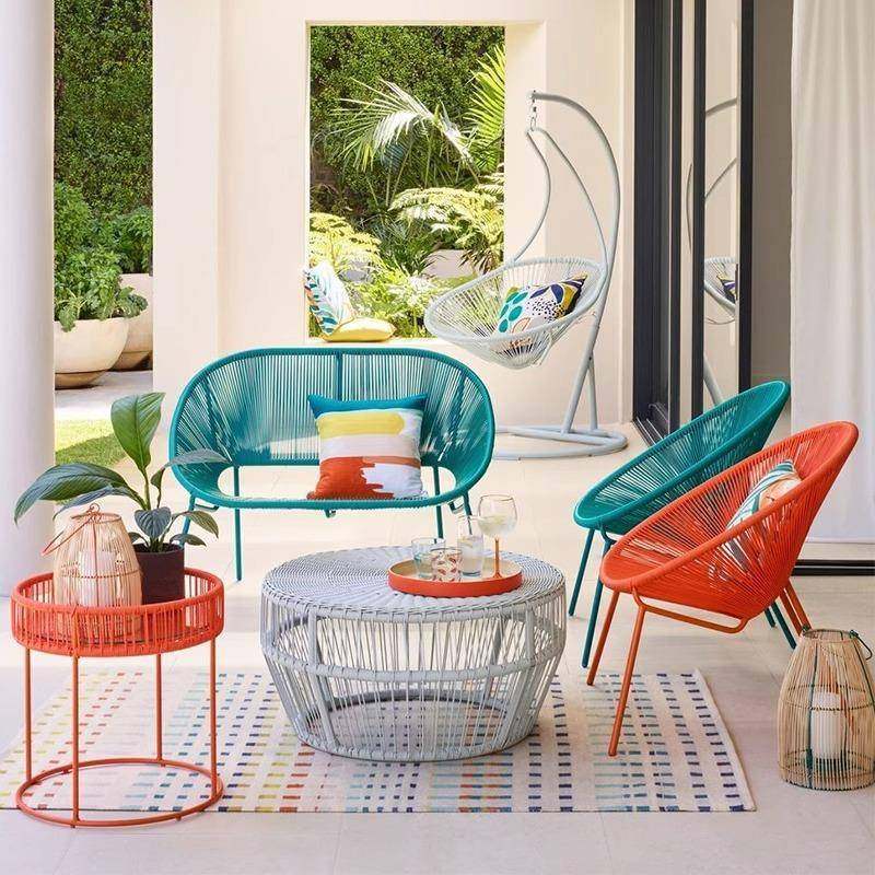 户外阳台庭院藤编桌椅茶几组合室外露台防水防晒现代时尚休闲家具,五金/工具,五金工具箱/五金收纳箱,淘宝优惠券,粉丝福利购,淘宝优惠卷