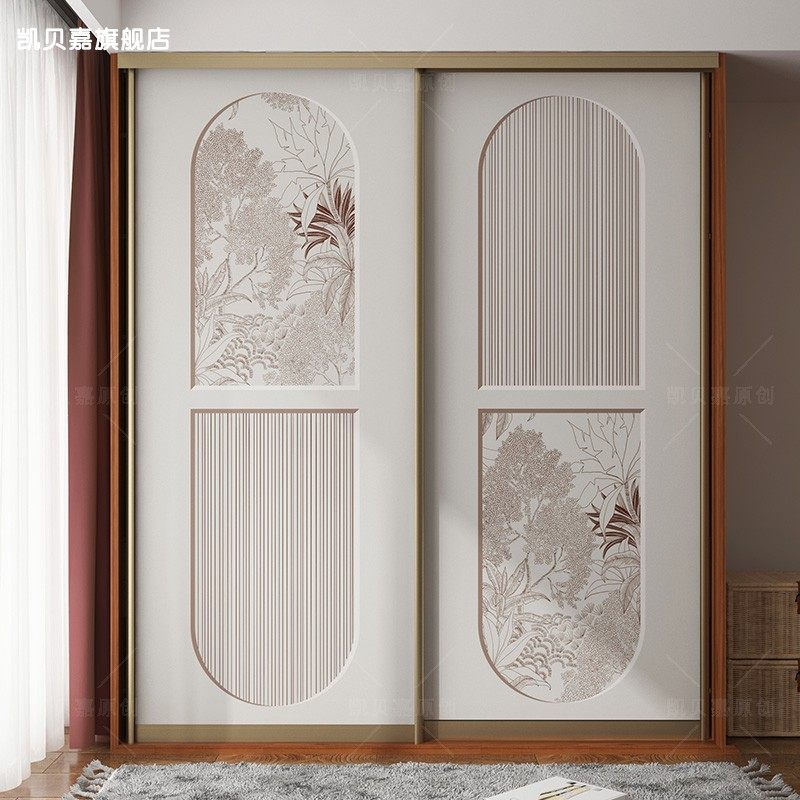 法式门贴旧家具改造贴纸出租屋房间翻新遮丑贴防水衣柜改色,家居饰品,门贴,淘宝优惠券,粉丝福利购,淘宝优惠卷