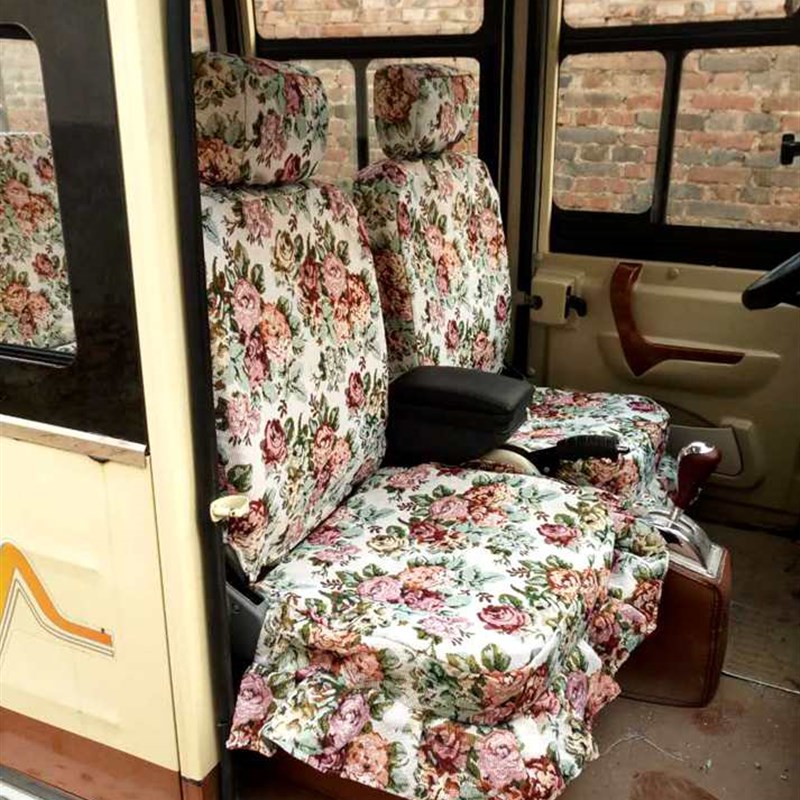 恒阔电动四轮车座套 通用 帅克之星电动四轮车座套定做珠峰 越迪