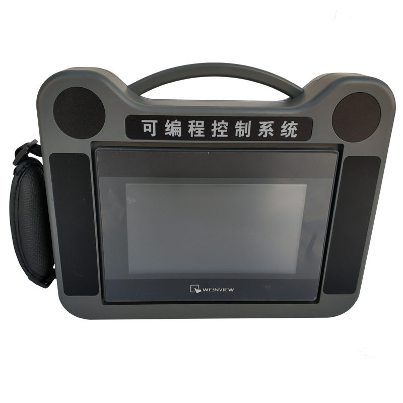 7寸触摸屏手持嵌入式示教安装盒192X138开孔塑料或胶质外壳BT07B