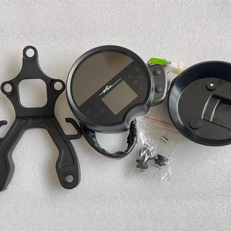 长江700仪表 仪表支架 仪表壳 长江bobbie700仪表支架 里程表显示