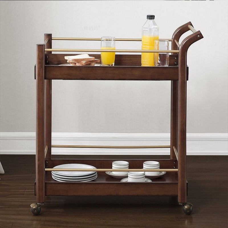 火锅店饮料实木餐车铁艺流动手推车酒店酒水商用可移茶水杯串串车,商业/办公家具,餐车/摆摊车/小吃车,淘宝优惠券,粉丝福利购,淘宝优惠卷