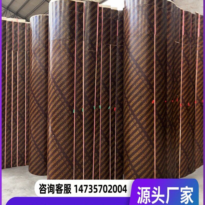 福建模板井筒子墩圆弧定型模板建筑圆柱圆形混凝土圆圆柱模具木