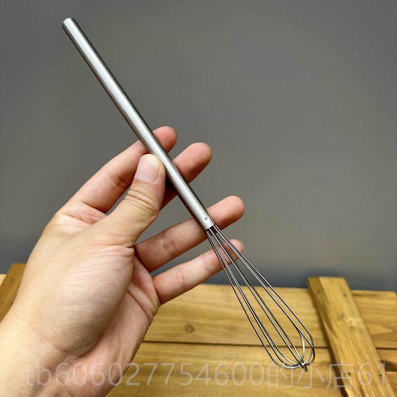 出口欧美家用手动蛋器 34不锈MIB0拌钢 鸡蛋搅器 厨房烘焙小工打