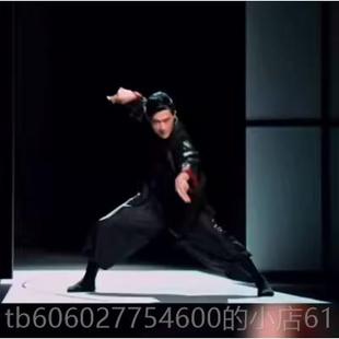 舞剧春咏春服99装舞蹈服水墨典舞古艺考演出服晚术宗师表演练功武