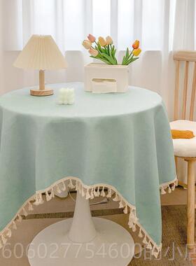 日式棉麻TP01ZB0104U防油防茶水古桌布免洗餐桌布艺装饰几布台复