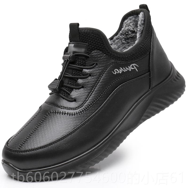 冬老北京布鞋棉加绒保暖中老季年妈妈女DM802-15鞋防滑老人休闲奶