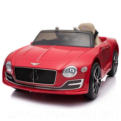 宾正利华儿童电动遥车版授权四驱液压门带控四JE1166轮汽车可豪坐