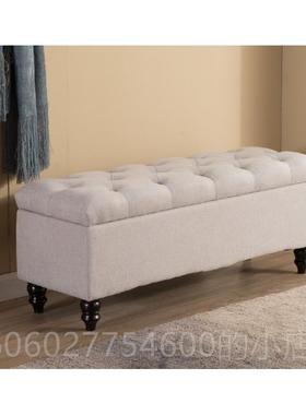 木试换鞋凳鞋柜沙Achtung 实发凳纳凳长方形储物凳服装凳店试衣穿