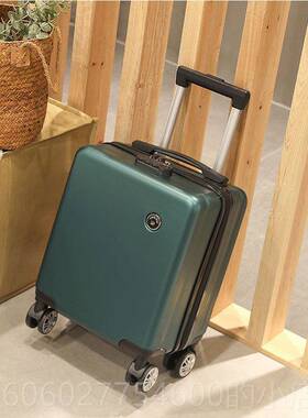 14寸小型行李箱女420*3SCH0*0向春秋航空登机箱迷轻便万轮密码皮