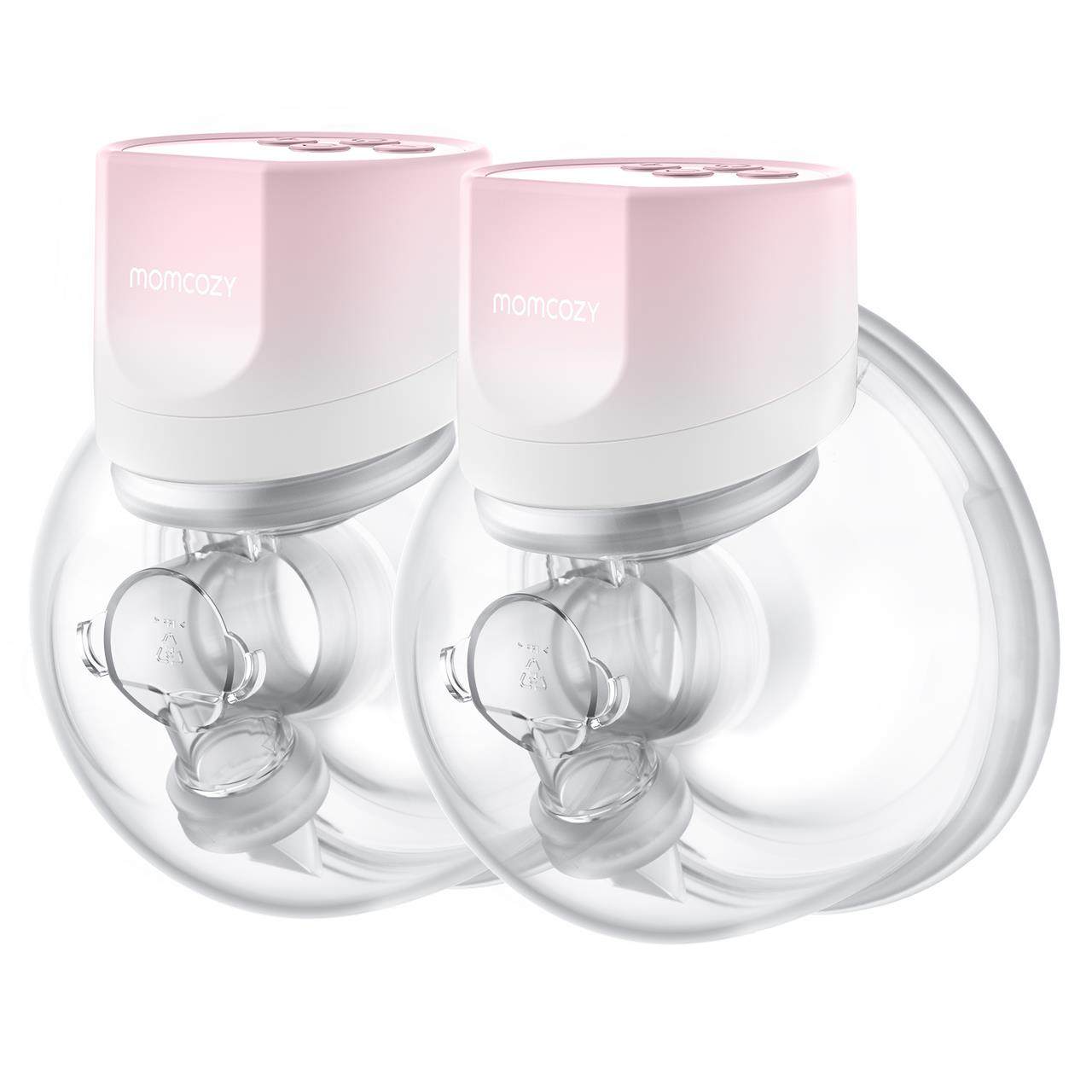 Mocozy奶吸器电动免手S12 Pro-扶静音便携穿r戴式小奶m碗S12Po双