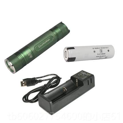 农夫S10强光.手电筒SST40你28迷1650小直户外家用可充S10 SST4电