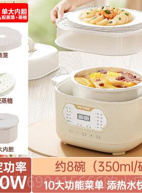 天际（家电） DDZ-16A高档天际DDZ-16 炖锅陶A瓷全自炖动2人3隔水
