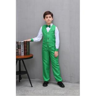 高档童公表主连衣裙合唱演出服女童现代舞纱裙演幼儿可爱蛋蹈糕儿