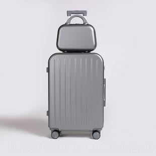 高档行李箱女日密系is旅行箱学生结实耐4用拉杆20万向轮2寸码n登