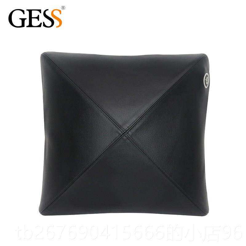 高档德国GESS125用温热按摩器仪背摩部腰部按家多功能电靠动垫