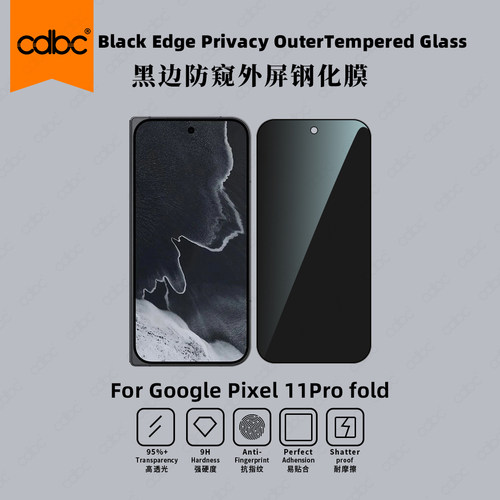 适用谷歌Pixel11Profold钢化膜