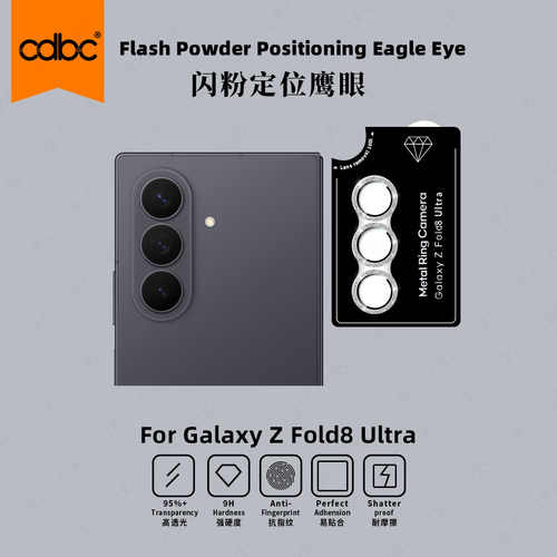 适用三星ZFold8Ultra闪粉鹰眼