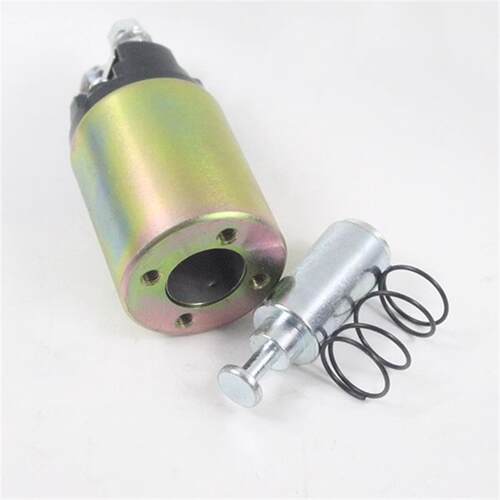 叉车启动马达起动机电磁开关12V/24V配新柴490/495杭叉合力3-5吨