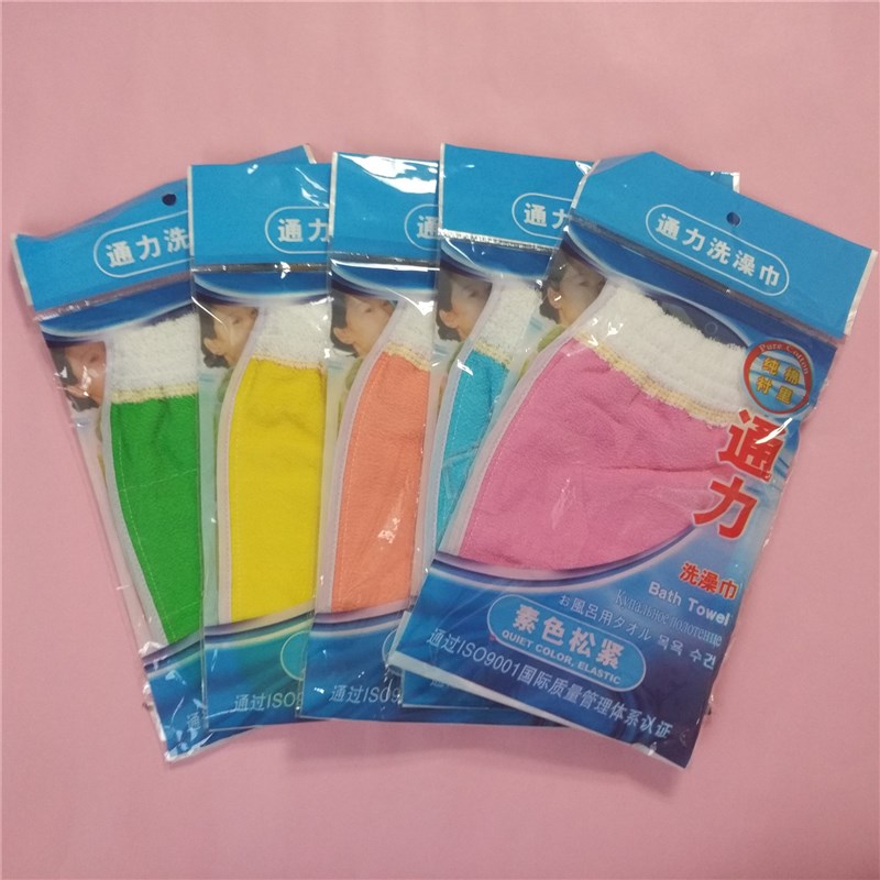 老汤/通力澡巾 沐浴手套 搓澡强力洗澡巾洗浴
