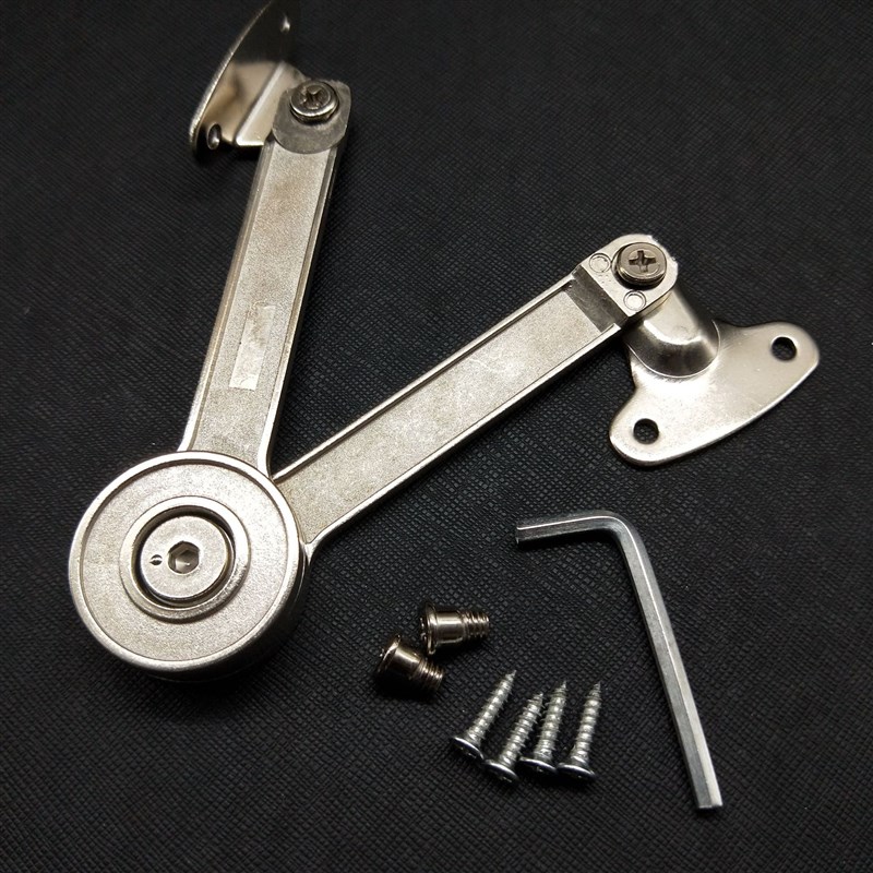 衣柜橱柜门机械随意停电表箱画专用任意停五金配件上下翻支撑杆