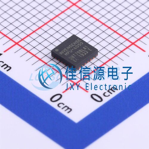 姿态传感器/陀螺仪 MPU-6050 QFN-24-EP(4x4) 三轴加速度计陀螺仪
