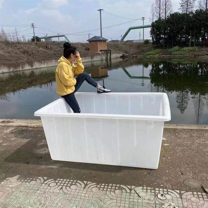 加厚大号牛筋塑料水箱水产养殖养鱼槽长方形卖鱼盆水缸方桶推布车,户外/登山/野营/旅行用品,水桶,淘宝优惠券,粉丝福利购,淘宝优惠卷