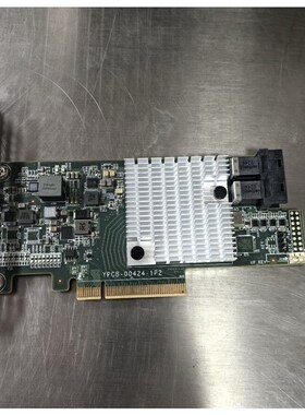 出原装浪潮LSI 3008直通卡,型号YZCA-00424-