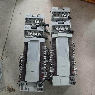 【议价】维控PLCLX3V-2424MT4H-A,拆机
