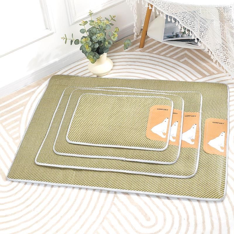 新款宠物春夏季 可拆洗 凉席狗狗四季通用清凉垫大中小型犬睡觉用,居家布艺,厨房地垫,淘宝优惠券,粉丝福利购,淘宝优惠卷