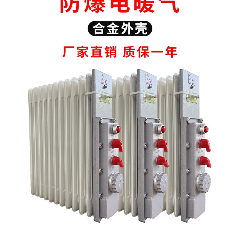 BDR-51防爆油汀1500W对流式电暖气9片11片13片密闭式电取暖器220V