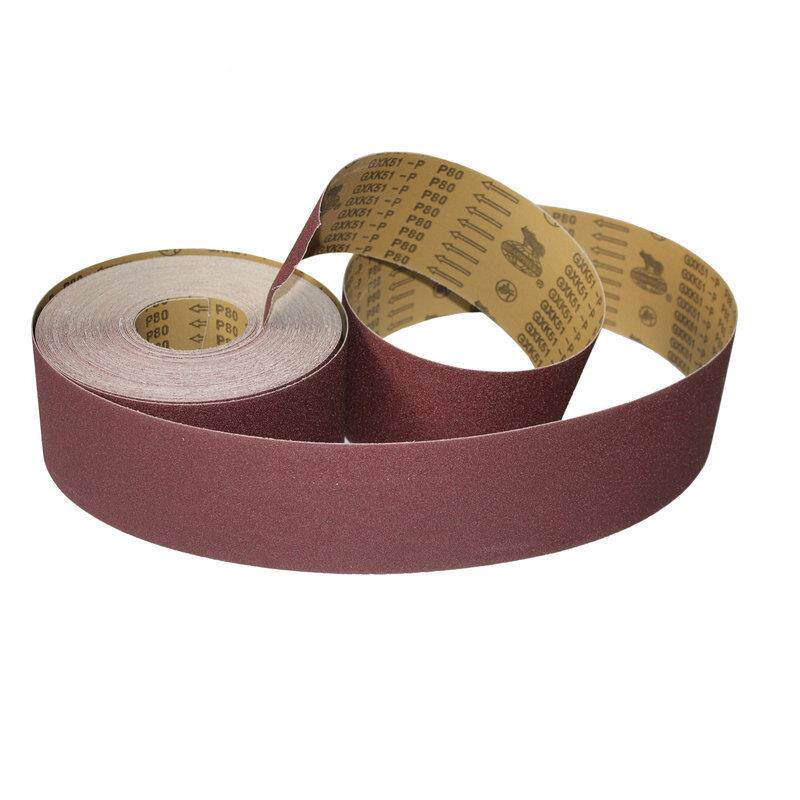 牌GXK51-P木工卷打砂磨抛砂布卷硬布光卷布料DPA磨毛砂布除锈纸