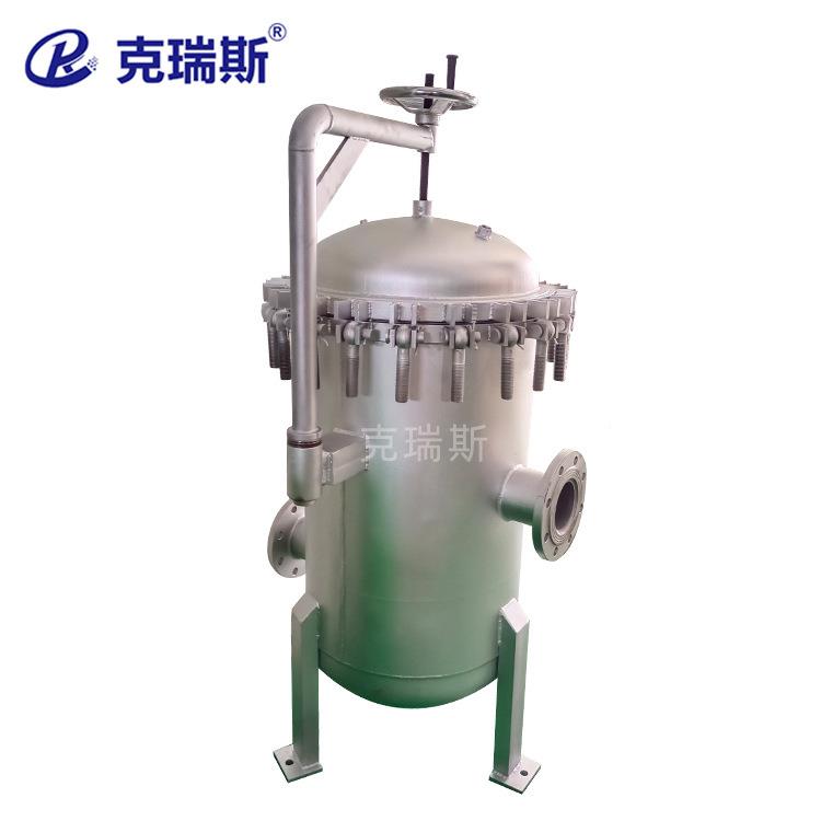 4/6臂//10袋摇袋业式过KRS-DS8-滤器8工废水304不锈钢袋式过滤器