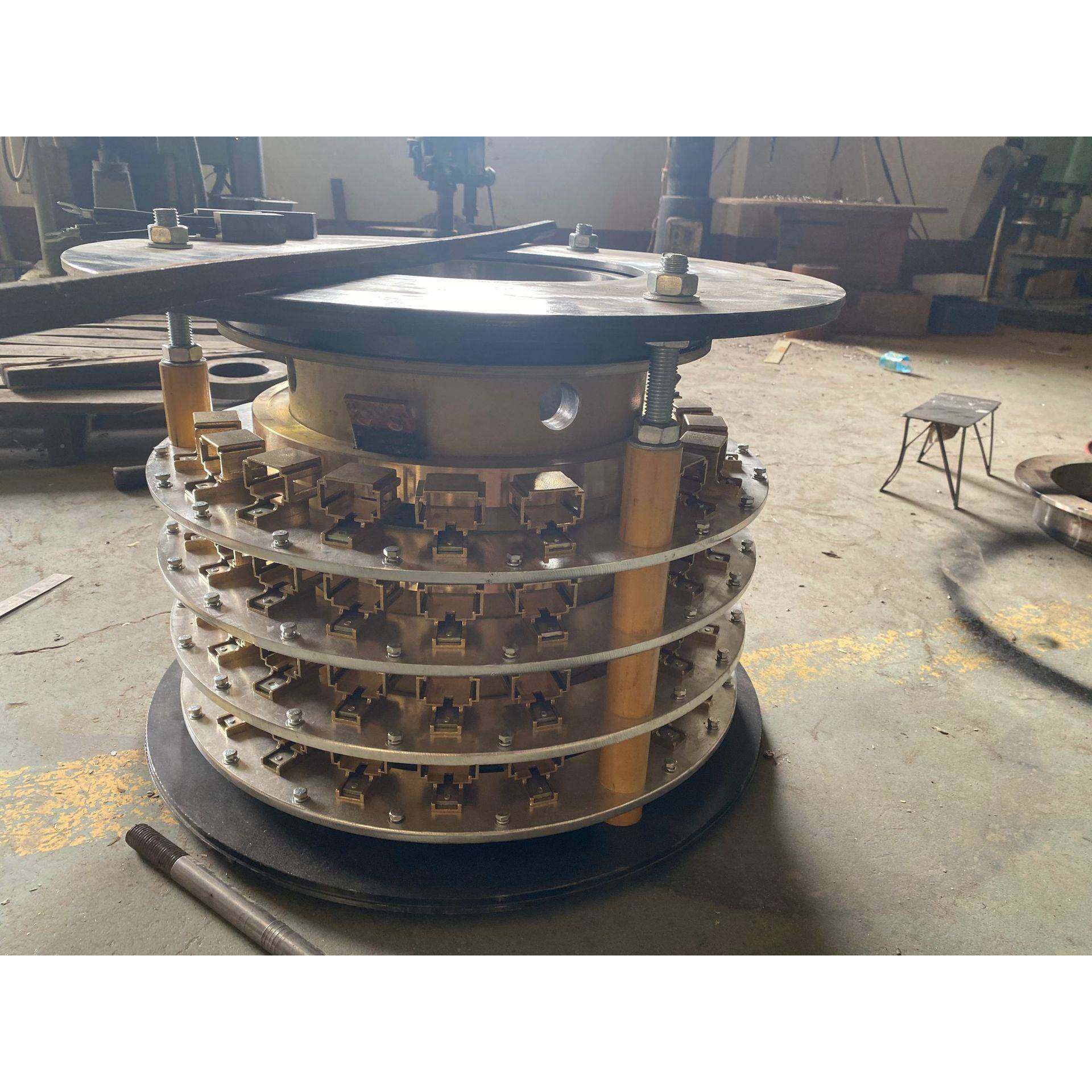 电机集械电MVJ环导环电环多路集集电环滑环机设备集电切管机电环