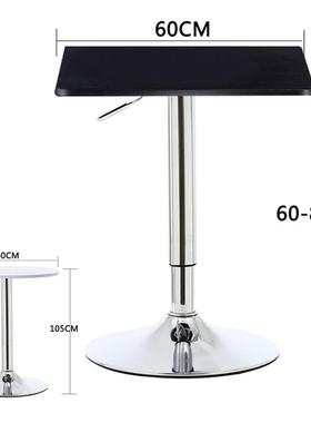 展会桌吧桌圆形小圆AI-59965桌鸡尾台酒桌子高脚酒吧洽谈圆升桌吧