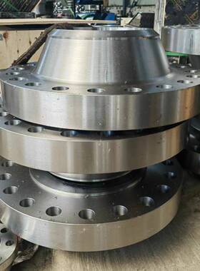 高压钢法兰1WN带颈对焊RJ面DN100-DN锻制A1锈0536L不合金15CrMo