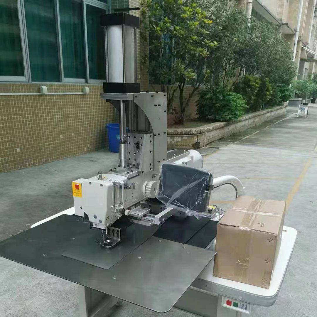 抬功电头脑花样机花抱枕坐垫缝纫机宠物睡袋145样机多能工业缝纫