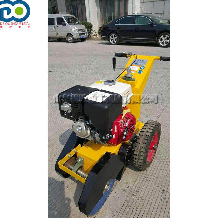 凝土泥路水面修补切割机沥OOX青路面开机汽油动力马路混切槽槽机