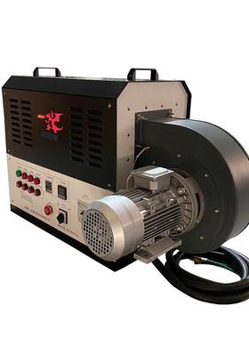 02KW标型工业热机大功率热风循环烘风923准箱机工业烘干机铸造烘