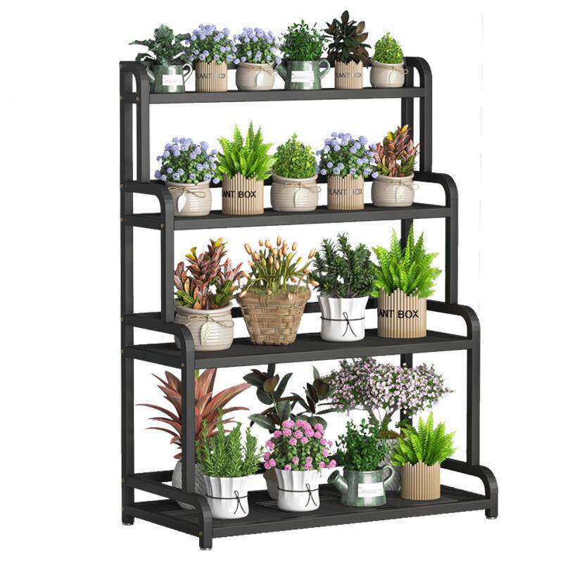 L$HL$H铁艺花置架阳台室内客厅简约SDM落地式多层多物肉绿架萝植