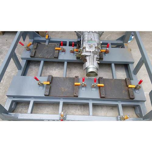 可计工苏州汽车料架业速箱上变海汽车零部件设堆放架FQT专用汽车