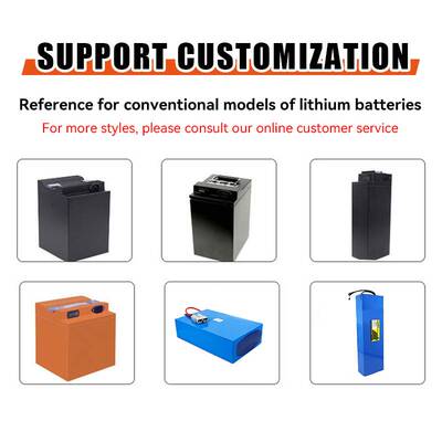 72V Deep Cycle Battery 72V 100Ah Li-ion Ebike Battery 30Ah