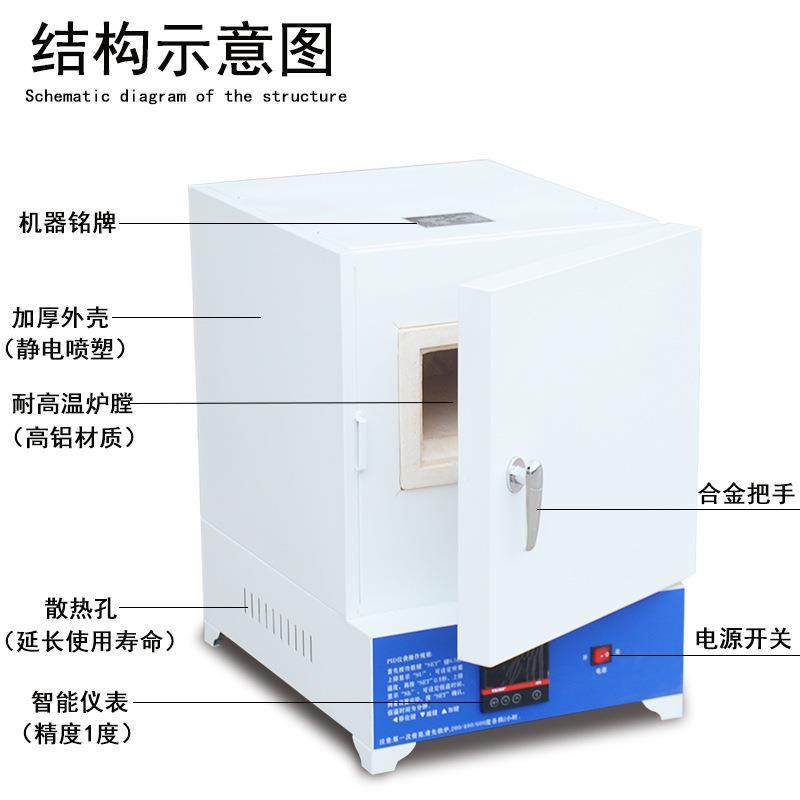 马弗炉实验室热处理电炉回火淬火炉高温箱197式工灰业电炉阻测试,五金/工具,实验电炉,淘宝优惠券,粉丝福利购,淘宝优惠卷