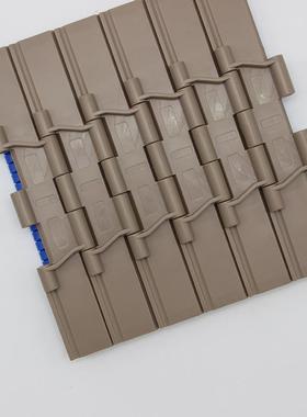 行H链K821滚珠链板直滚珠板转弯滚珠链板UCE滚珠链板输送