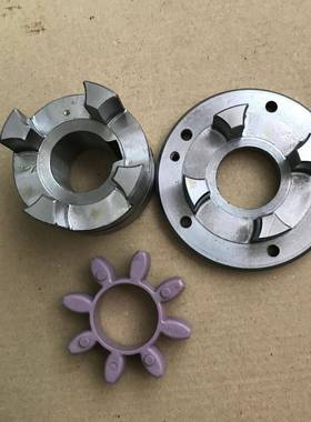 体GR6CJ665减震5ROTEX缓冲垫弹性橡胶圈梅花型弹性联轴器配套垫ES